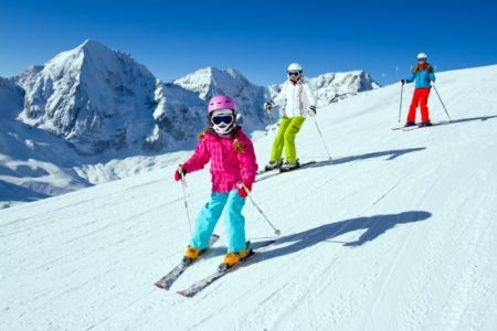 escuela de esquí 