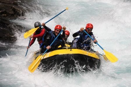 Rafting rio ara
