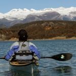 kayak de travesia pantanos de mediano y el grado