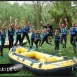 Rafting, Kayaks, Barrancos