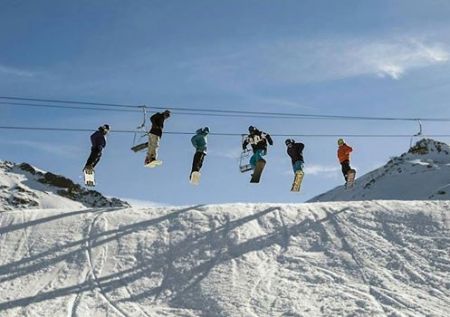clases snowboard baqueira beret