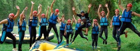 team rafting rio esera